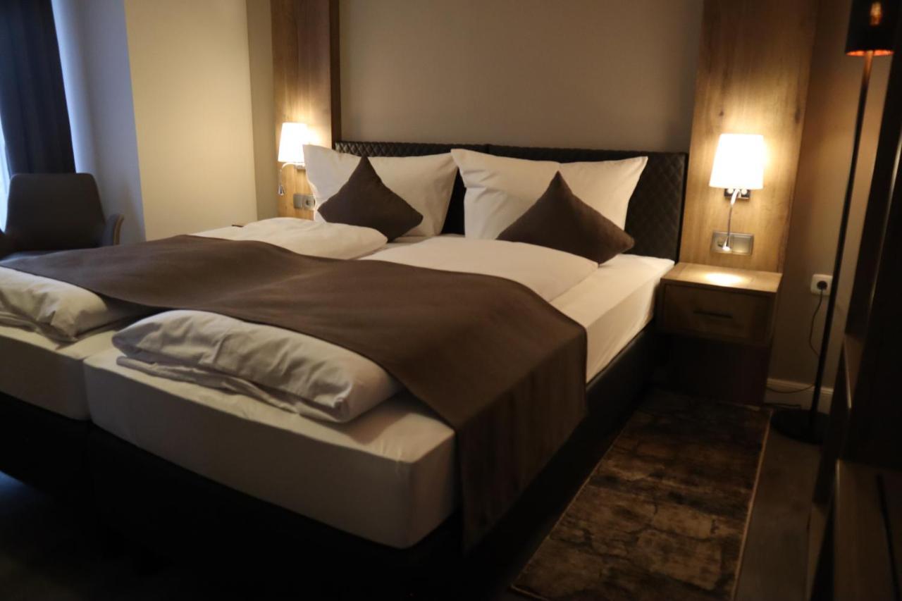 Hotel Bispinger Hof 比斯平根 外观 照片